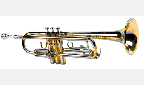 Bb Key Trumpet