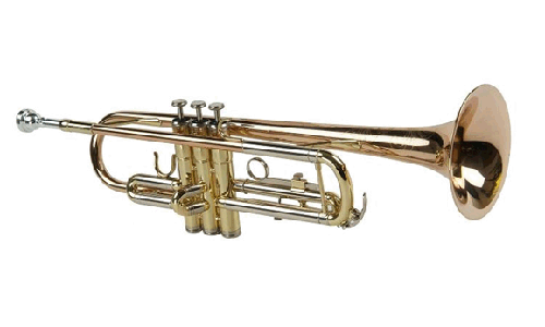 Bb Key Trumpet