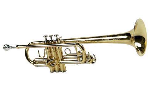 C Key Trumpet